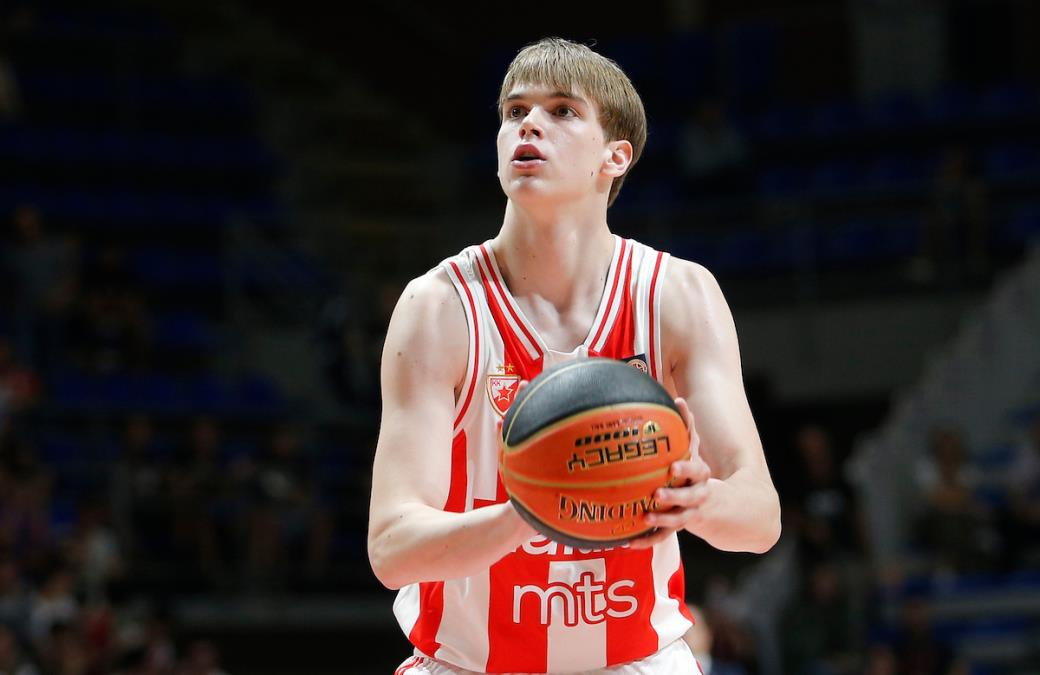 ZVEZDIN BISER OTIŠAO PREKO BARE: Andrej Kostić karijeru nastavlja na koledžu u Americi