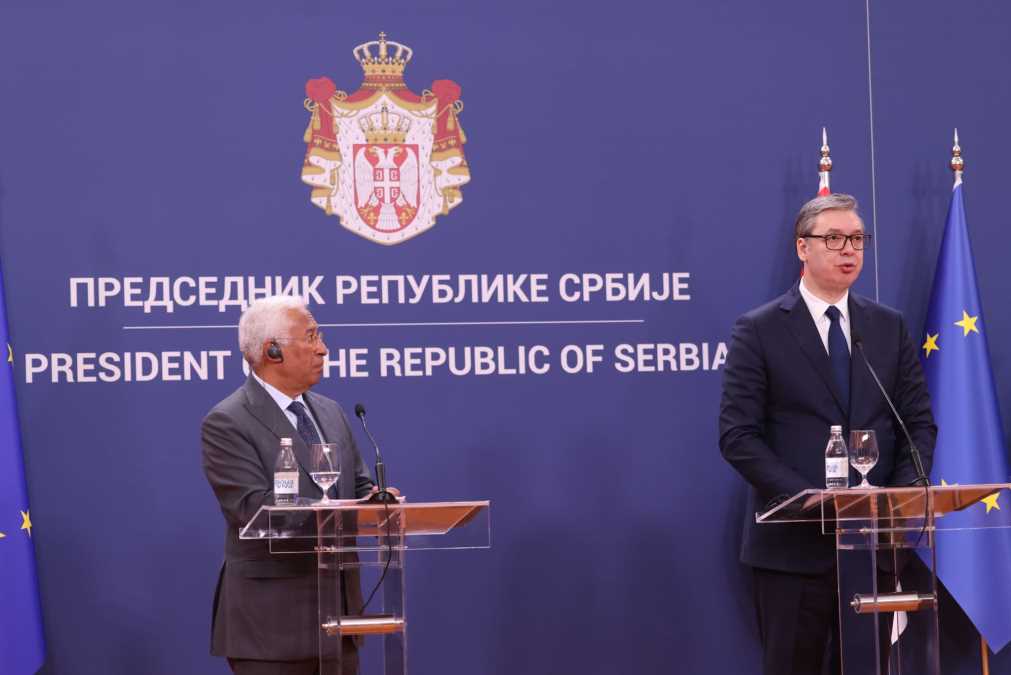KOŠTA DANAS I SUTRA U POSETI SRBIJI: Ugostiće ga Vučić