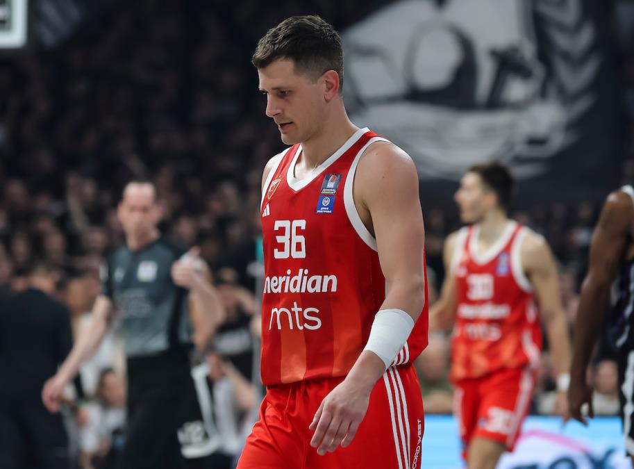Nemanja Nedović zapustil Crveno zvezdo