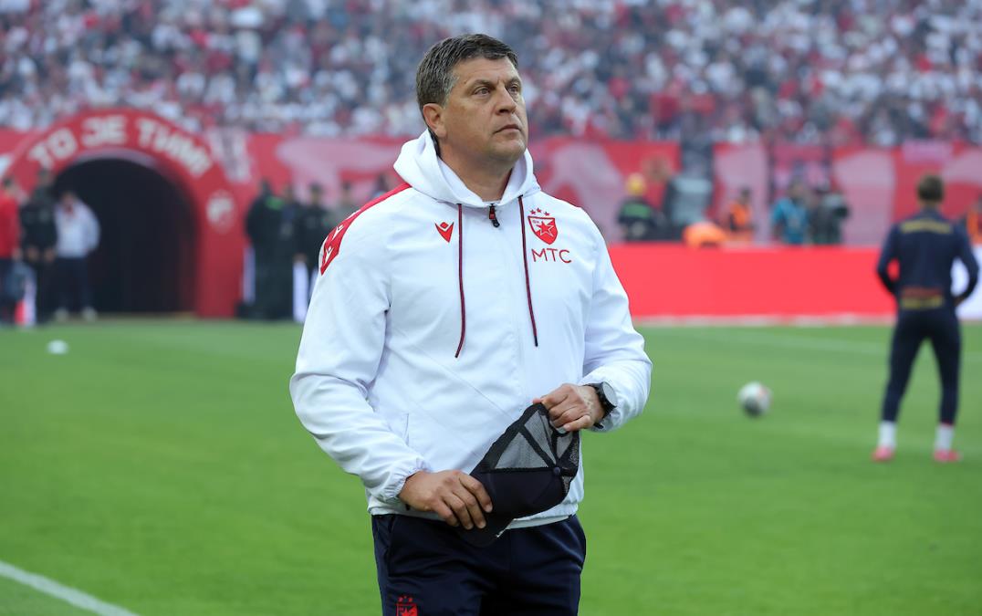 TRENER CRVENE ZVEZDE JE PRELOMIO! Vladan Milojević doneo odluku - evo koji igrači će se naći u avionu za Gibraltar!