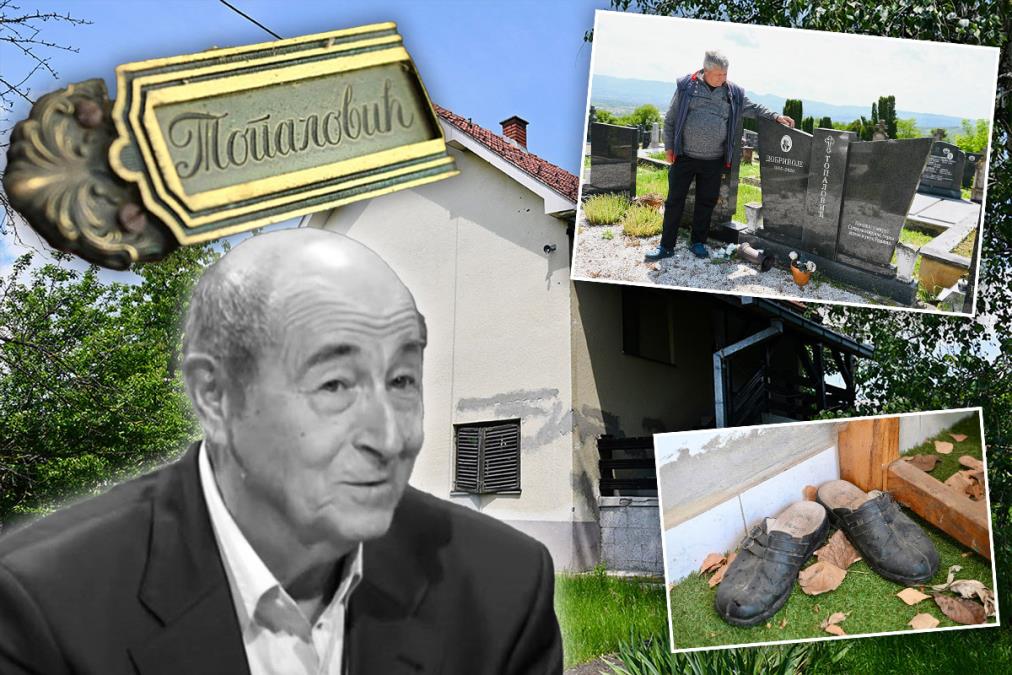 KUĆA DOBRIVOJA TOPALOVIĆA SE IZDAJE ZA 100€! Nakon pevačeve smrti sve je stalo, ni papuče mu s praga nisu sklonili, a lokalni grobar šokira: BIO JE KOCKAR...