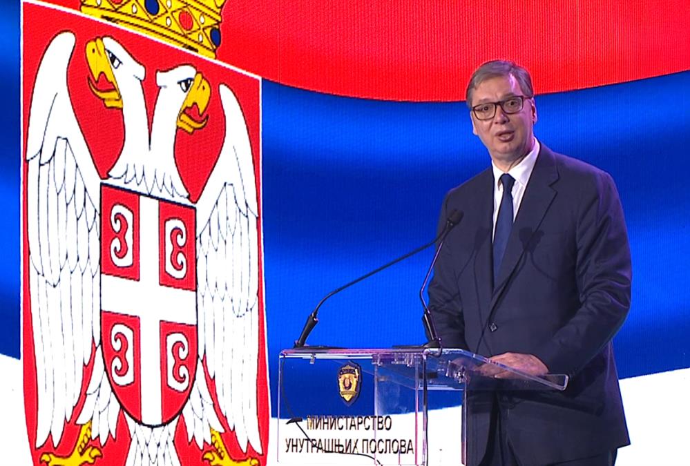TAČNO U 11, SVEČANOST U PALATI SRBIJA: Predsednik Vučić prisustvuje svečanoj akademiji povodom Dana MUP i Dana policije