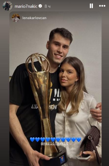 STIGLA BEBA! RADOST U DOMU KOŠARKAŠA PARTIZANA: Prelepa srpska teniserka se porodila! Ćerki dali moćno ime