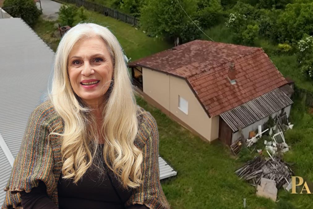 OVO JE MALI RAJ MAJE ODŽAKLIJEVSKE Centar grada zamenila kućom na selu u srcu prirode: Zelenilo, cveće, cvrkut ptica... (FOTO)