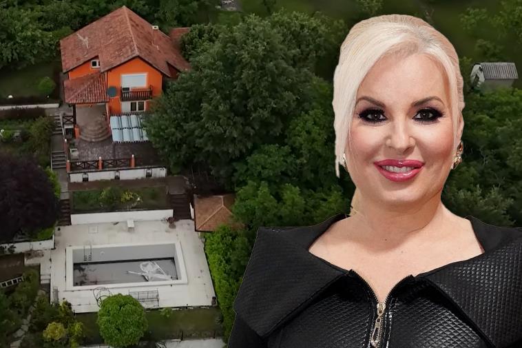 "NAŠE MORE NADOMAK BEOGRADA" Zavirite u nestvarnu vikendicu Lee Kiš: Veštački potok, velike ljuljaške, bazen...