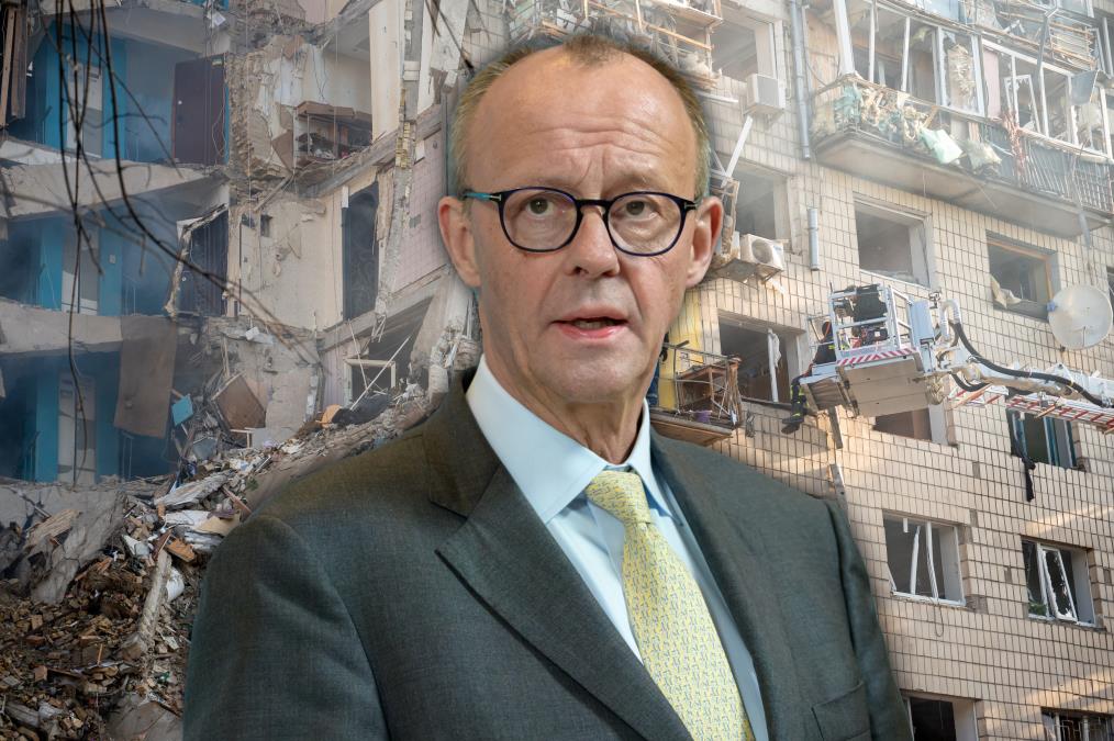 Ruski udar na most tokom Mercove posete Kijevu; brod pogođen kod Odese