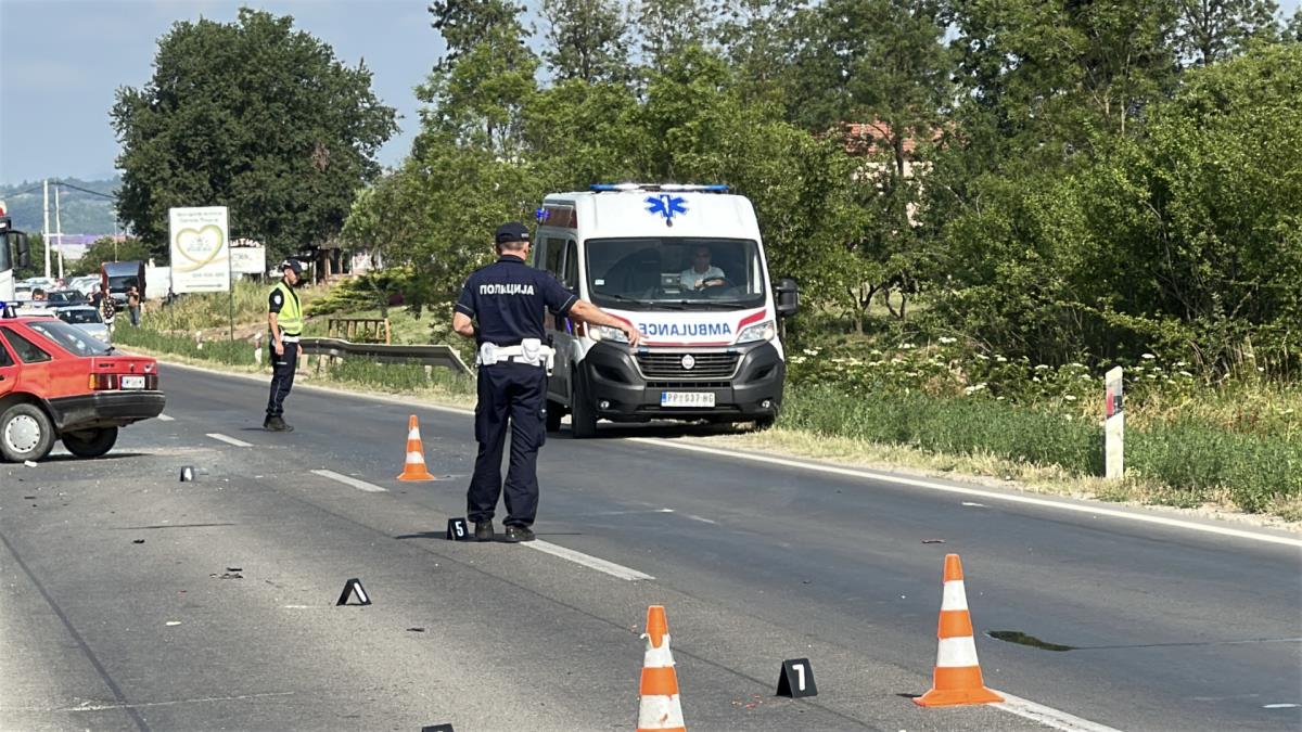 Huda prometna nesreča na Ibarski magistrali zahtevala smrtno žrtev