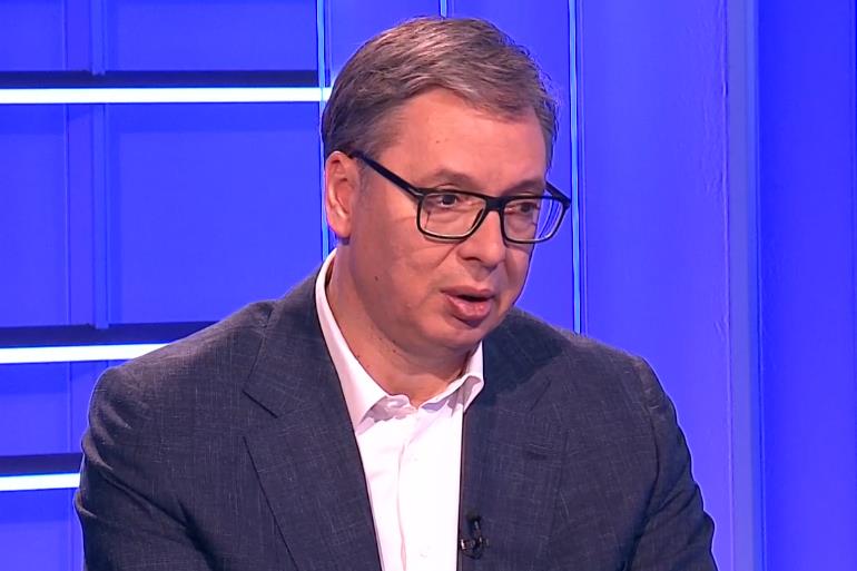 TAČNO U 18 ČASOVA: Predsednik Vučić gost "Vesti" na TV Prva