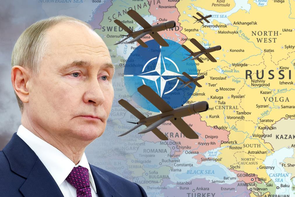 NATO DRŽAVA UPOZORAVA: Rusija bi mogla da upotrebi ukrajinske dronove u napadu na OVAJ region Evrope