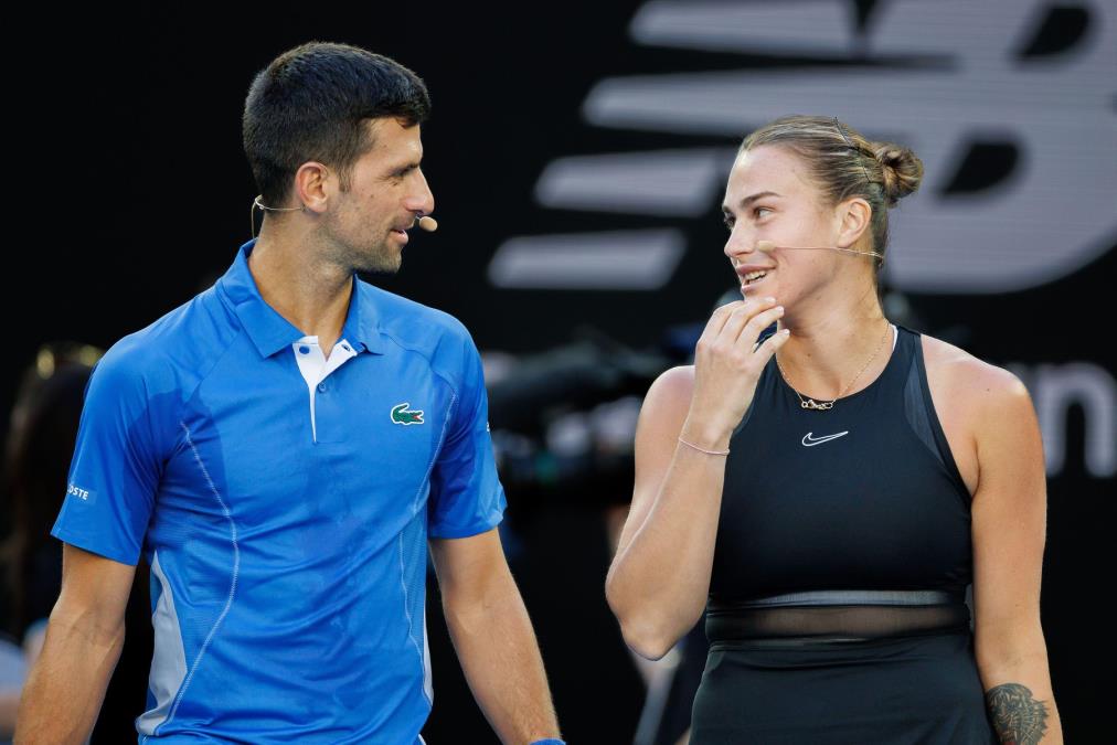 OVAKO NEŠTO NIKAD NISTE VIDELI: Sabalenka objavila video kad je Novak došao kod nje kući!
