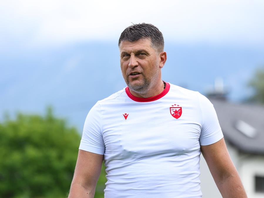 ZVEZDA PREŽIVELA NA GIBRALTARU - MILOJEVIĆ ZADOVOLJAN: Jako težak teren!