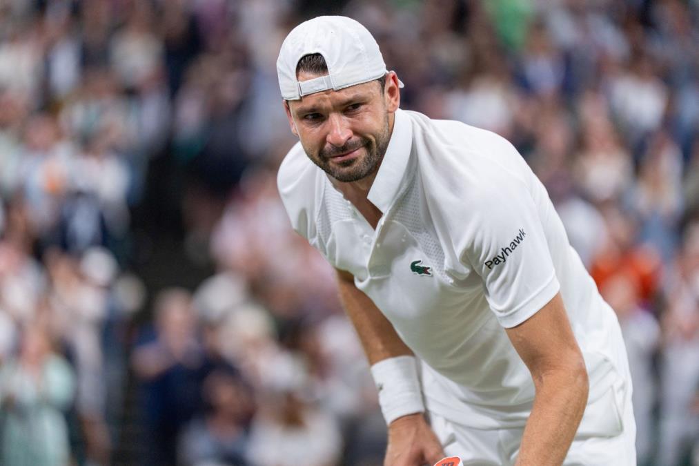 GRIGOR DIMITROV PROPUŠTA US OPEN: Alehandro Tabilo u žrebu umesto povređenog Bugarina