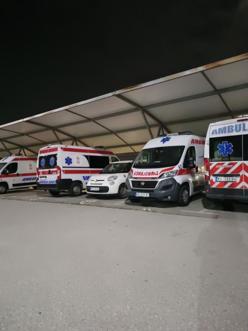 SRČANE TEGOBE, PRITISAK, POVREDE... Pune ruke posla za ekipe kragujevačke Hitne pomoći, oglasili se iz Zavoda za urgentnu medicinu
