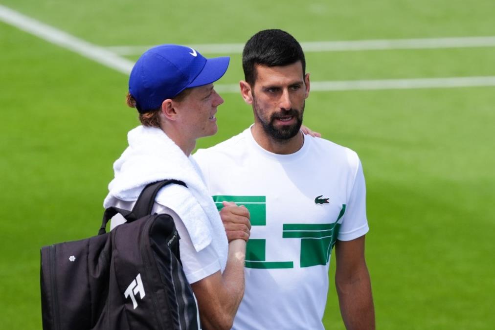 SVE JE SPREMNO ZA SPEKTAKL! Evo šta će presuditi na današnjem meču Novak Đoković - Janik Siner! Nole ovih stvari mora da se pripazi...