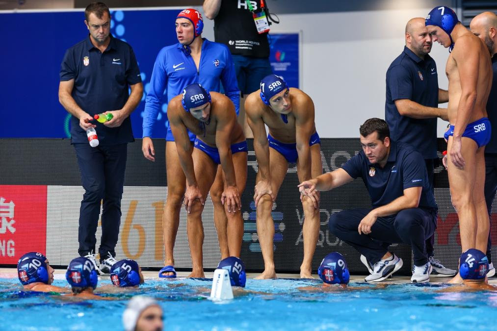 SRBIJA - JAPAN: Delfini u borbi za četvrtfinale Svetskog prvenstva