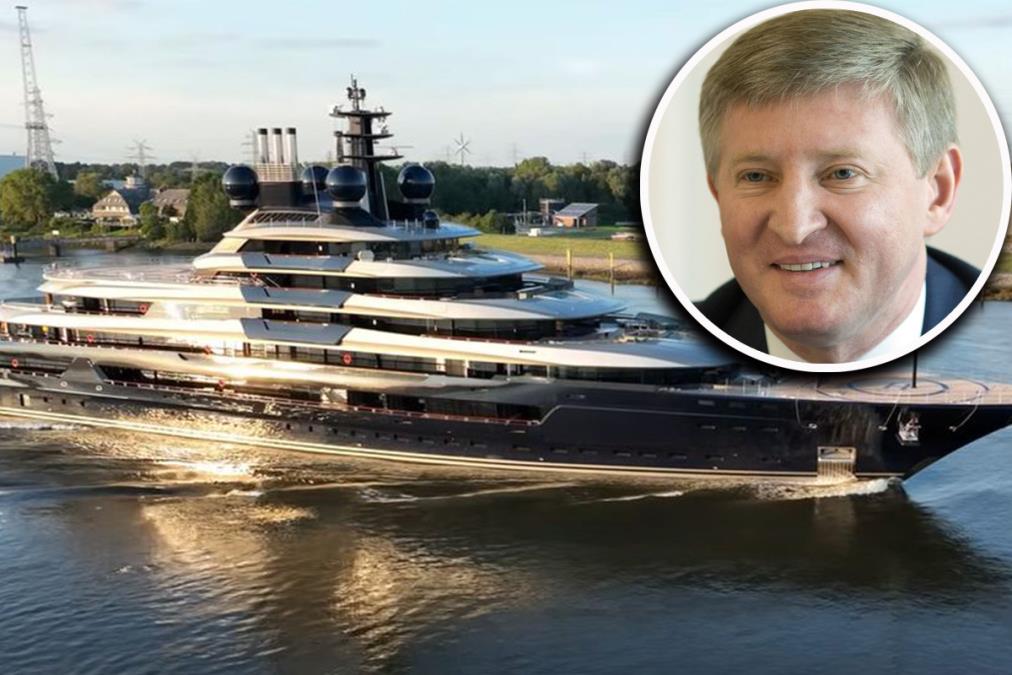 MEGA JAHTA VLASNIKA ŠAHTJORA ODUZIMA DAH: Najbogatiji Ukrajinac je platio pola milijarde! Plovilo ima dva helidroma, a godišnje izdržavanje košta 50 miliona