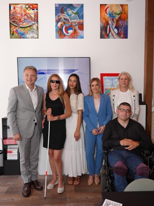 BRŽIM PUTEM DO POVRAĆAJA PDV-A - NOVA USLUGA ZA OSOBE SA INVALIDITETOM Ministarka Stamenkovski: Srbija bez barijera - inkluzija u fokusu!
