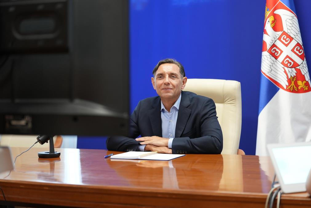 VULIN POČASNI GOST RUSKOG MANASTIRA PANTELEJMON NA SVETOJ GORI: Prisustvuje proslavi krsne slave svetinje koju je više puta posećivao i sam Vladimir Putin
