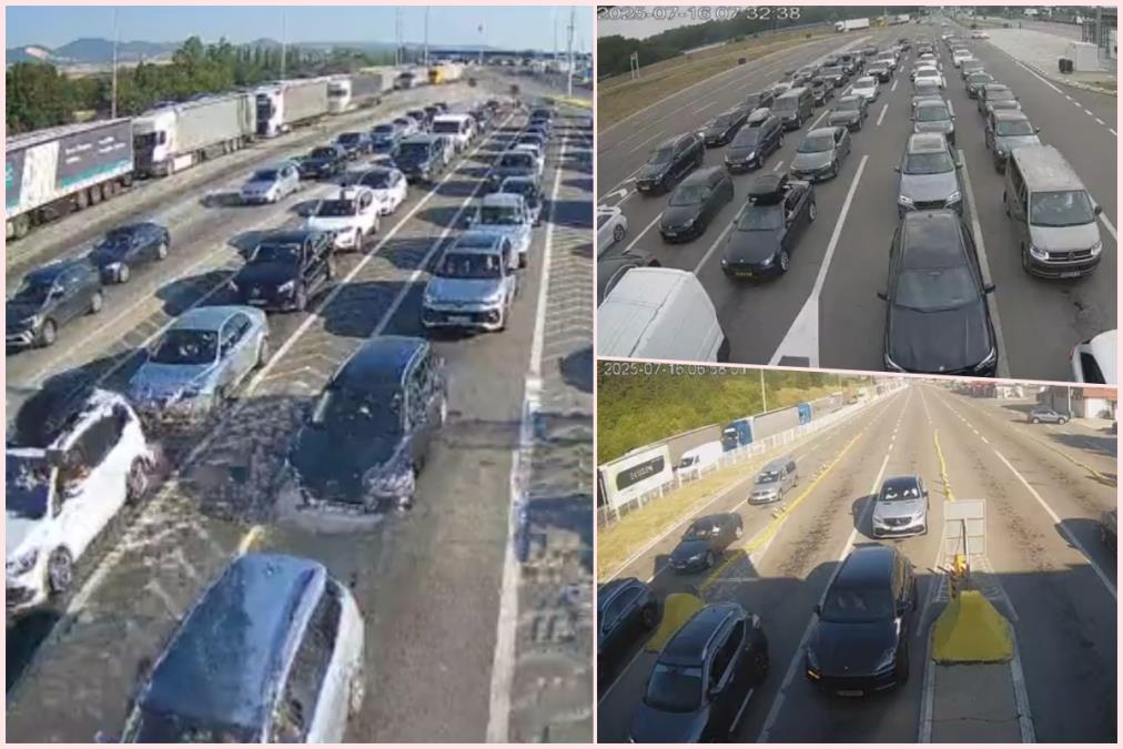 KO JE NOĆAS POŠAO NA MORE, PROĆI ĆE GRANICU OČAS POSLA: Nesvakidašnji prizor usred jula, ni na Horgošu, ni na Gradini i Preševu nema gužve! (FOTO)
