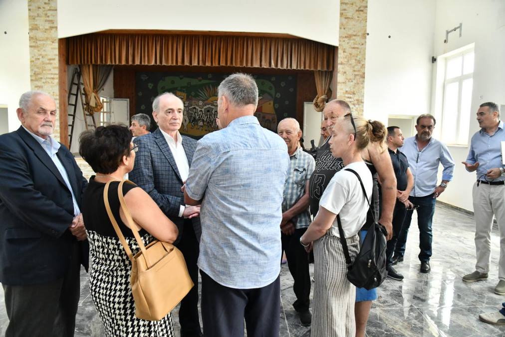 MINISTAR KRKOBABIĆ U POSETI SELIMA NEGOTINA: "Negotin i sva njegova sela na novom početku" (FOTO)
