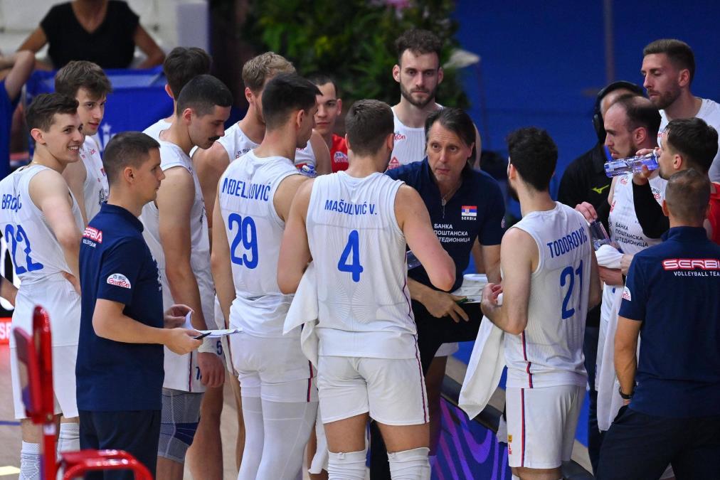 LIGA NACIJA: Srpski odbojakši doživeli poraz od Slovenije!