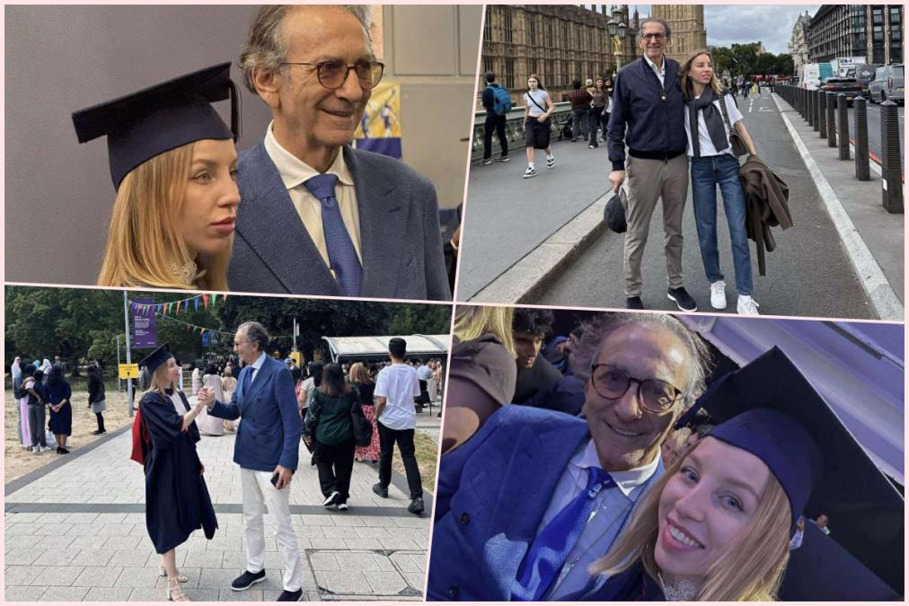 NAJBOGATIJA SRPSKA NASLEDNICA DIPLOMIRALA U LONDONU! Ema Cepter uzela diplomu i odmah se obratila ocu Filipu Cepteru