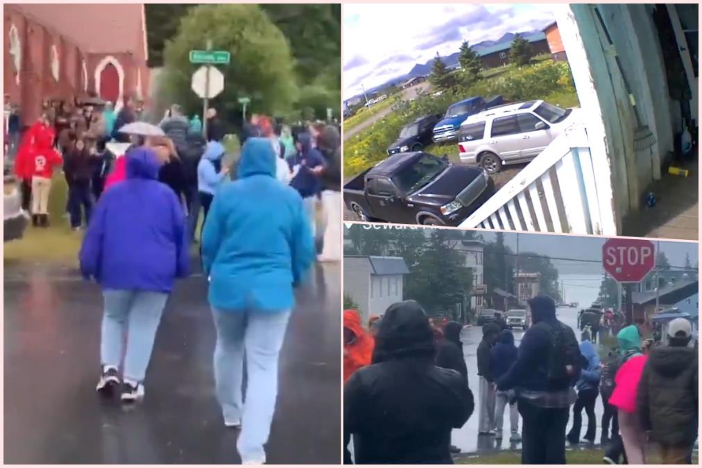 SERIJA SNAŽNIH ZEMLJOTRESA POGODILA ALJASKU! Horor snimci, ljudi beže! HITNA evakuacija zbog CUNAMIJA (FOTO/VIDEO)