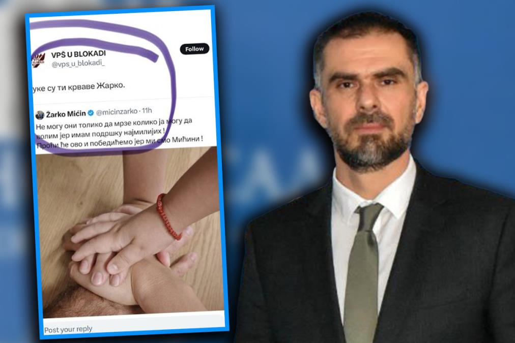 OVO JE SAD STVARNO ZA DIJAGNOZU Na toplu porodičnu objavu Mićina sa ćerkicama, blokaderi koji sebe zovu Mračni jahači ostavili brutalnu i zlu poruku (FOTO)