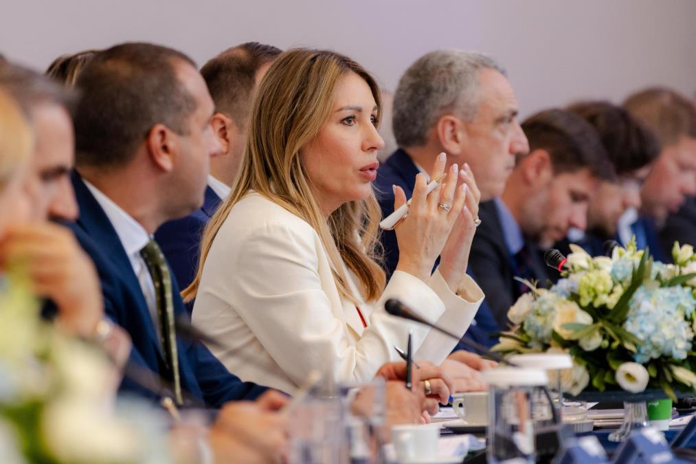 ĐEDOVIĆ HANDANOVIĆ NA SASTANKU EnZ U ATINI:  Srbija je prva u regionu spremna za spajanje sa EU tržištem električne energije