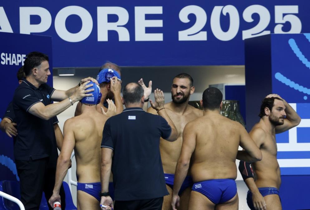 GRCI BEZ MILOSTI: Vaterpolisti Grčke u četvrtfinalu Svetskog prvenstva - Brazil deklasiran