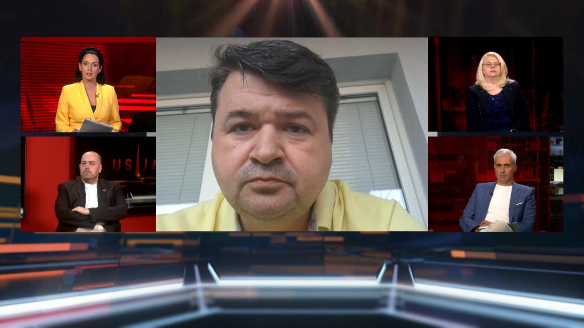 "REKTOR ĐOKIĆ PREKO OVE ANKETE POKUŠAVA DA FORMIRA IZBORNU LISTU!" Gosti "Usijanja" o lažnom istraživanju: Košta 10.000 EVRA, odakle im taj novac?!