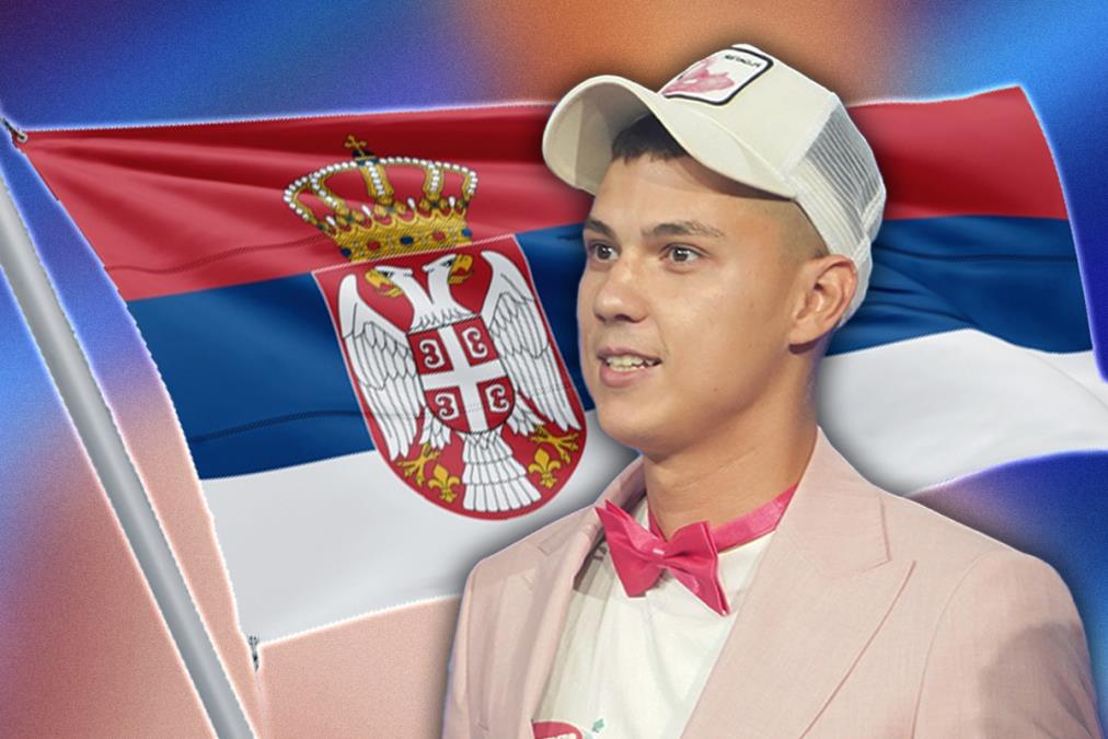 MALI PEJA NEMA POJMA KAKO IZGLEDA SRPSKA ZASTAVA! Sin pevačice pobrkao boje na državnom znamenju