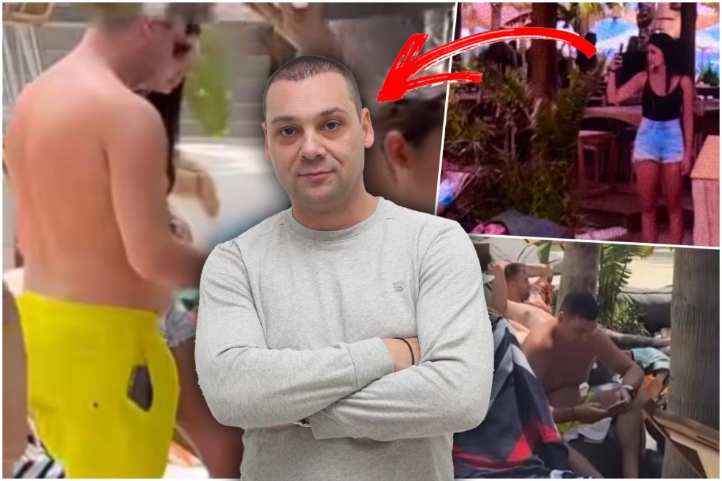 DARKO FILIPOVIĆ UHVAĆEN SA NOVOM DEVOJKOM NA TASOSU! Ljubavni par uživa na zajedničkom letovanju