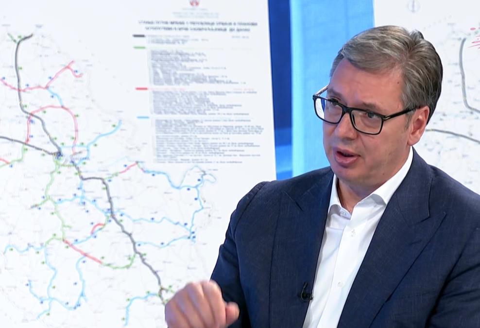 "ŠTO SE TIČE SVINJCA KOJI SU NAPRAVILI SVUDA - TO BI OSTALO OD DRŽAVE, TO ŠTO SU URADILI OD FAKULTETA" Predsednik Vučić o neredu koji prave blokaderi