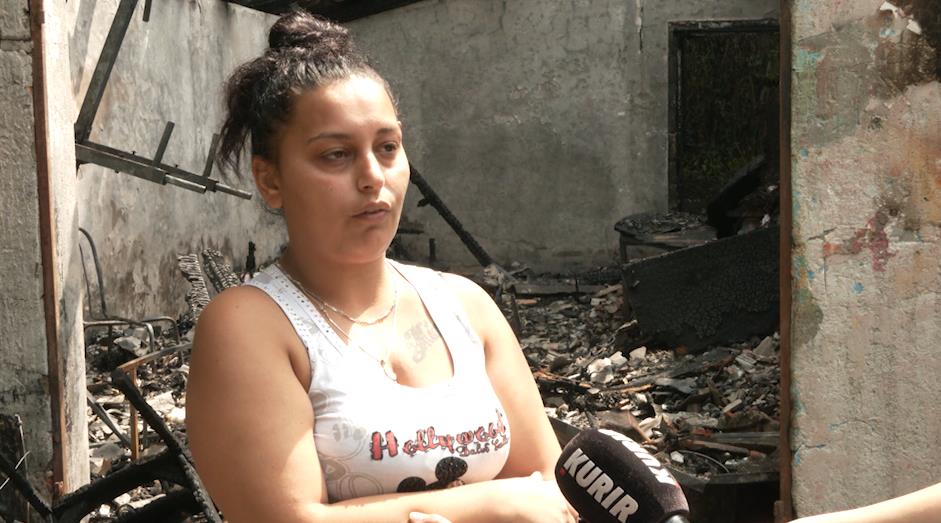 "SVAKU DEVOJKU KOJU JE DOVEO IZAŠLA JE ISPREBIJANA" Sabina ostala bez kuće zbog incidenta na Miljakovcu: Zapalio mi je krov, sve je popadalo! (VIDEO)