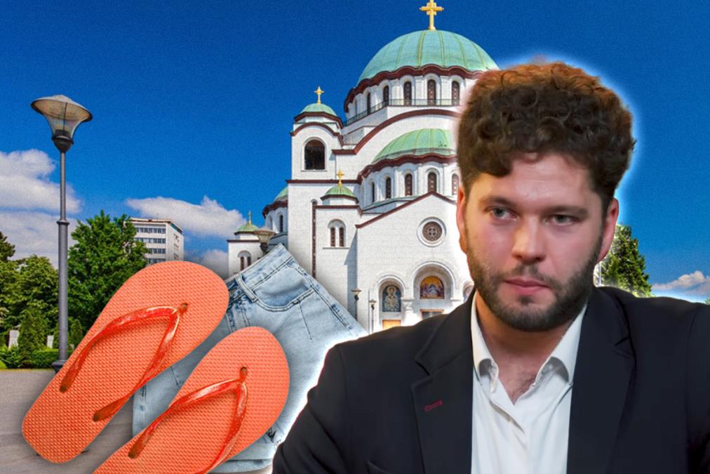Da li možemo u crkvu i manastir ući u papučama i šortsu? Teolog Đurđević dao odgovor: To je nepoštovanje svetinje, a evo u kojoj situaciji je moguće