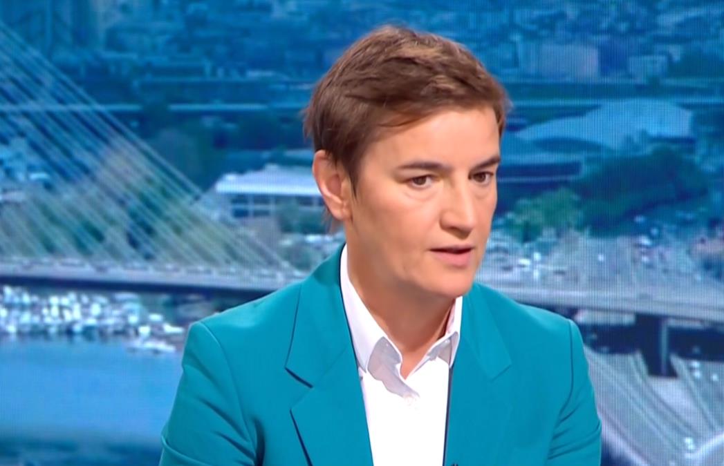 Brnabićeva: SKC je prikaz Srbije, če bi 'blokaderji' bili na oblasti