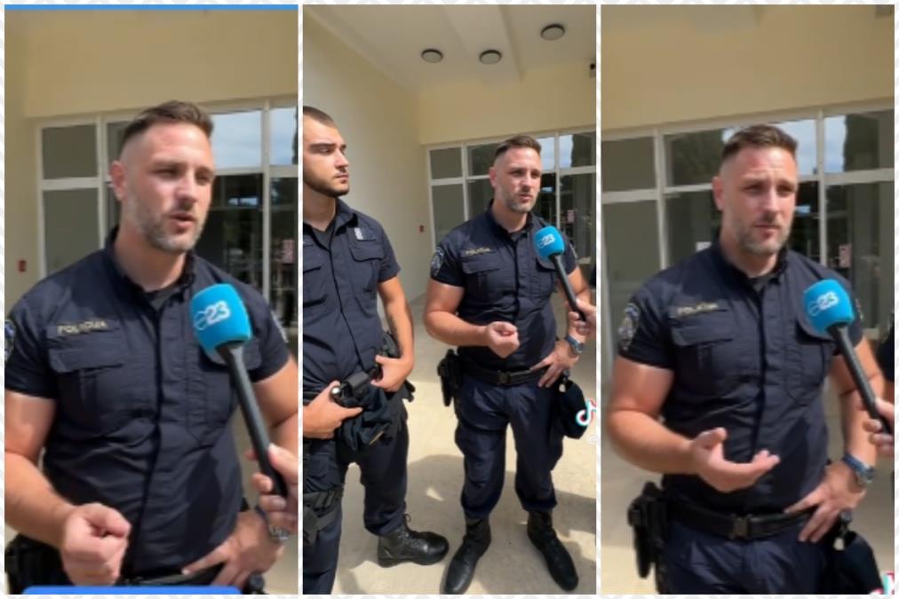 "NI VODITELJKA GA NE SLUŠA, PUSTILA GA DA PRIČA" Policajac postao HIT na društvenim mrežama: Nežniji pol "odlepio" za njim, komentari se samo nižu: "Kriva sam!"