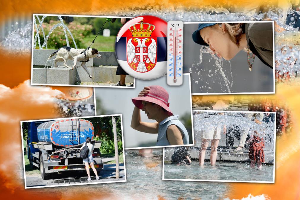 Oboren rekord star 140 godina: Beograd doživeo najtopliji junski dan u istoriji, a u ovom gradu živa je prešla i 40 stepeni