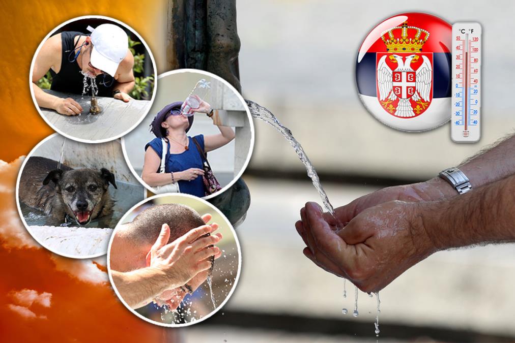 Ovaj grad je trenutno najtopliji u Srbiji: RHMZ objavio najnovije podatke, a tek stiže najbrutalniji udar toplotnog talasa
