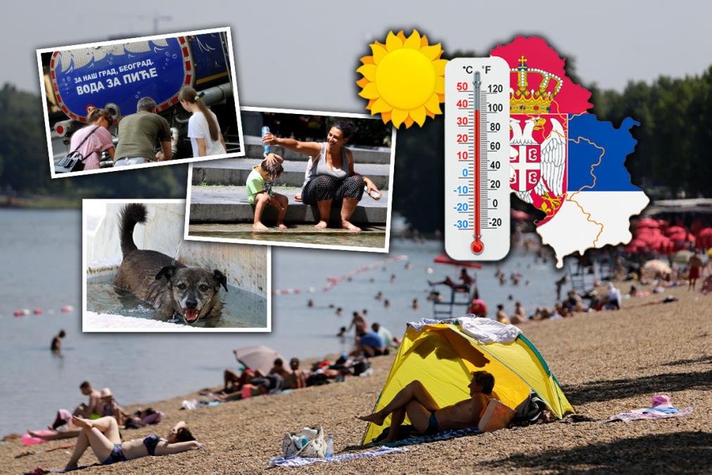 TOPLOTNI TALAS NE POPUŠTA, DANAS DO 38 STEPENI: 2 dela Srbije u crvenom, na snazi upozorenje na visoke temperature! Detaljna prognoza za naredne dane