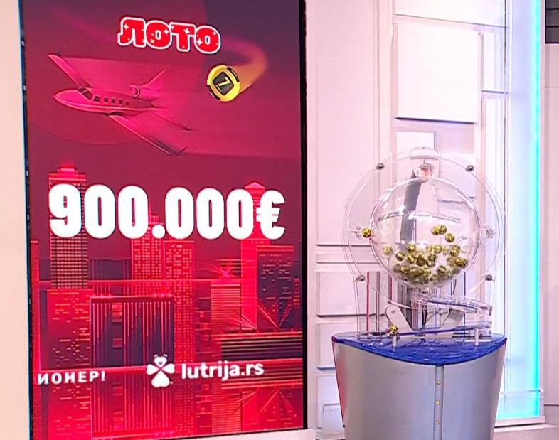 Srečnež iz Srbije zadel Loto sedmico in prejel 900.000 evrov