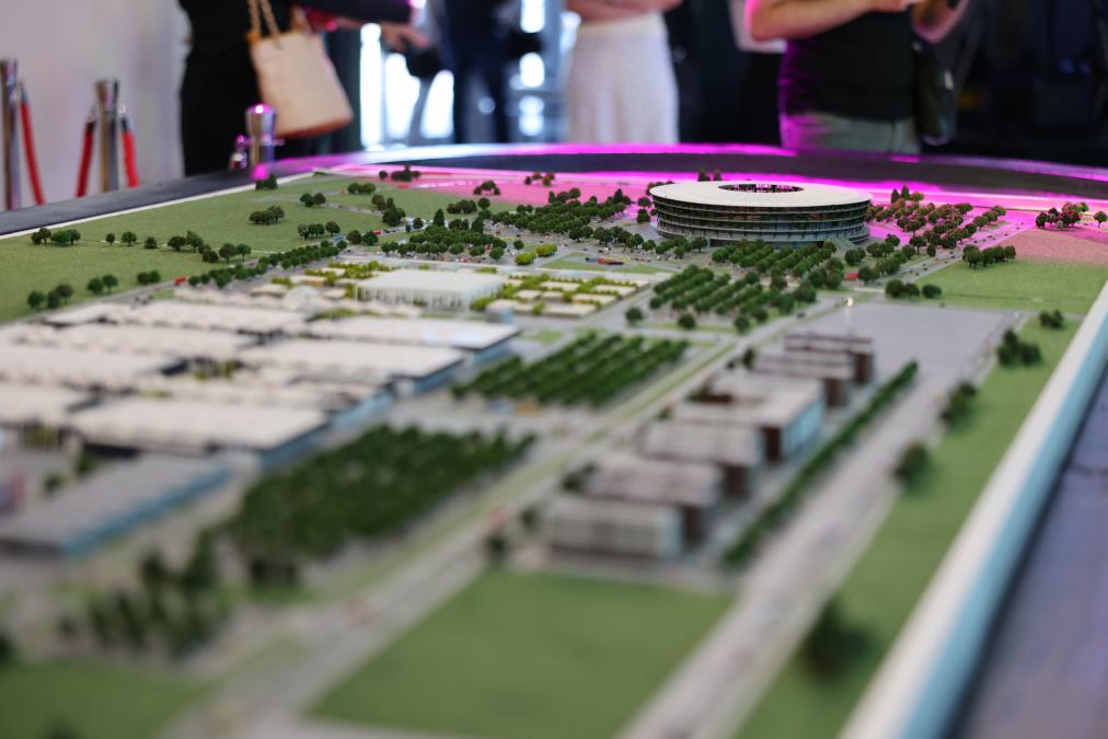 EXPO 2027 Playground v Beogradu odprl vrata obiskovalcem