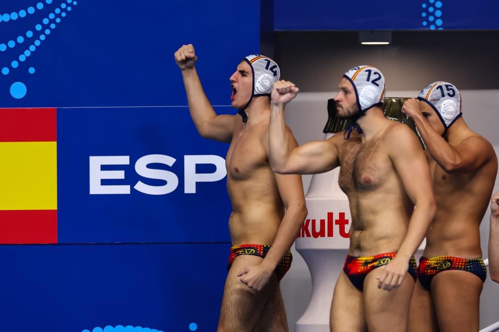 Španija je svetovni prvak v vaterpolu