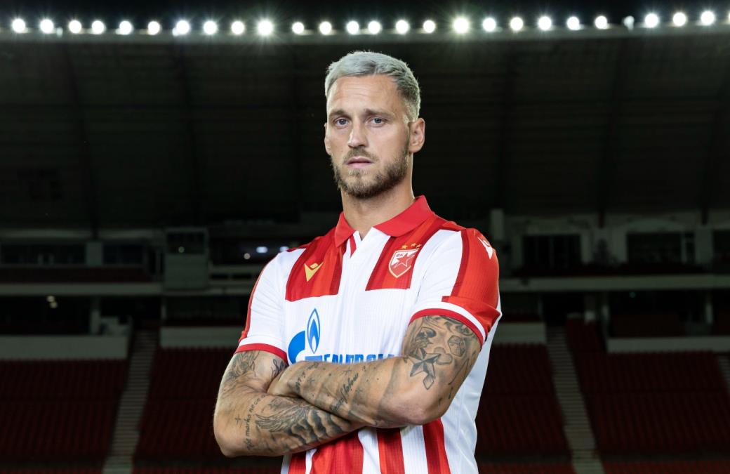 Arnautovićev debi v dresu Crvene zvezde preprečen, kljub pričakovanjem navijačev