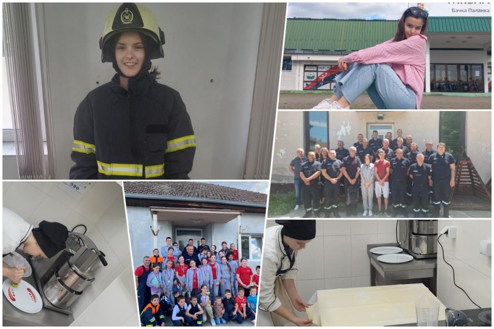 Heroina iz Despotova: Dok Srbija gori, Željana (19) umesto haljine oblači vatrogasno odelo - spremna za prvu intervenciju