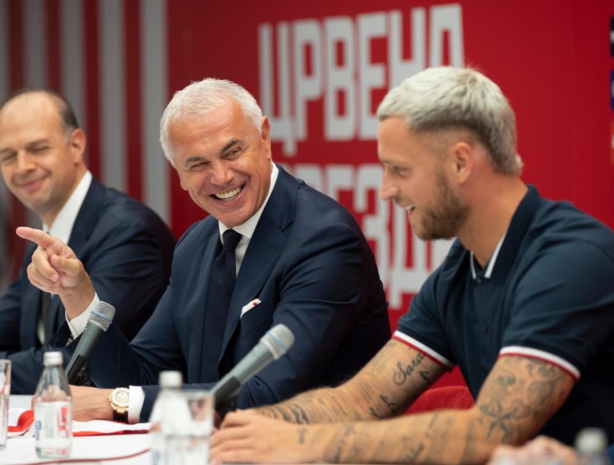 REAKCIJA ZVEZDANA TERZIĆA NA ŽREB CRVENE ZVEZDE: "Videli ste svi kako je bilo Partizanu"!