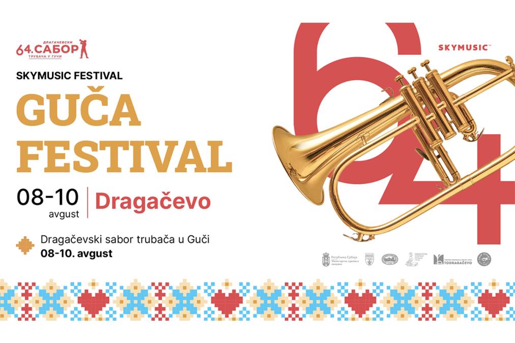 Ana Bekuta in Dragan Kojić Keba napovedujeta spektakel na 64. Dragačevskem saboru trubačev v Guči