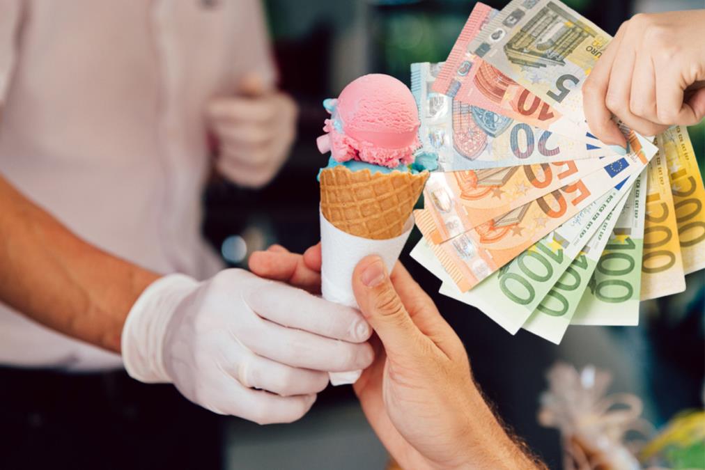 Naručila sladoled, a kad je dobila račun umalo nije pala sa 