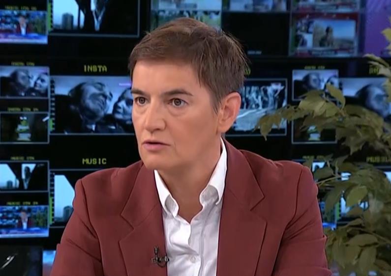 Ana Brnabić: Člani teroristične skupine Dinka Gruhonjića naj bi študij nadaljevali v Zagrebu
